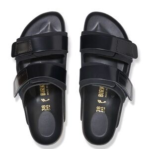 Birkenstock Uji Nubuck Leather size 38 like new